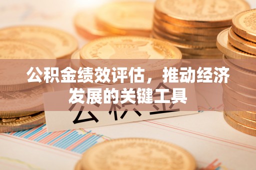 新建公积金绩效评估，推动经济发展的关键工具