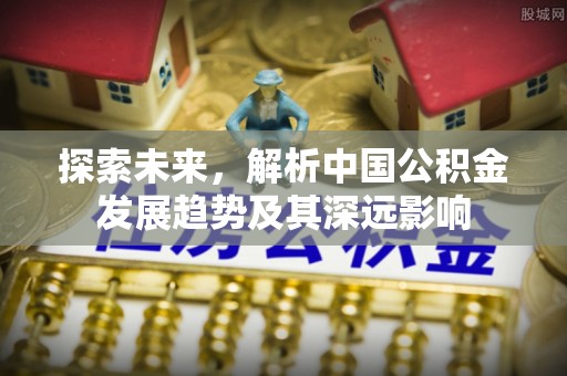 新建探索未来，解析中国公积金发展趋势及其深远影响