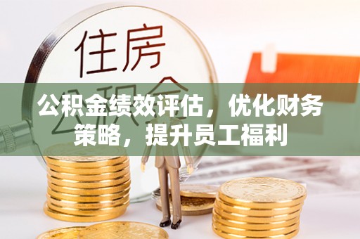 新建公积金绩效评估，优化财务策略，提升员工福利