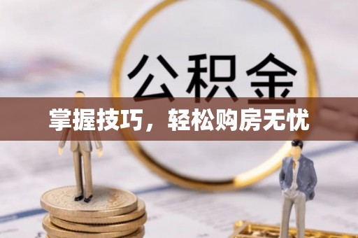 新建掌握技巧，轻松购房无忧