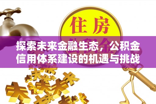 新建探索未来金融生态，公积金信用体系建设的机遇与挑战