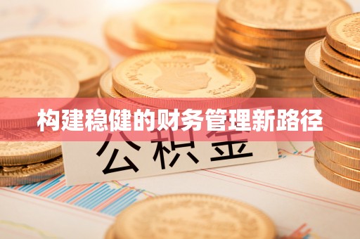 新建构建稳健的财务管理新路径