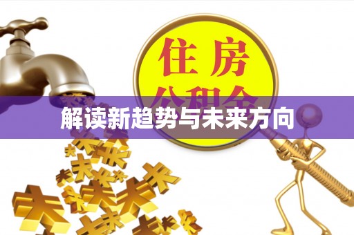 新建解读新趋势与未来方向