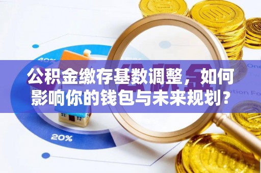 新建公积金缴存基数调整，如何影响你的钱包与未来规划？