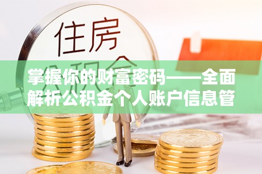 新建掌握你的财富密码——全面解析公积金个人账户信息管理与优化