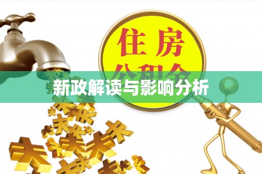 新建新政解读与影响分析