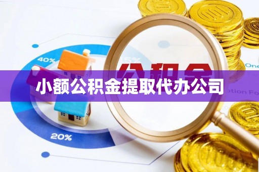 新建小额公积金提取代办公司