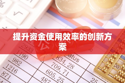 新建提升资金使用效率的创新方案