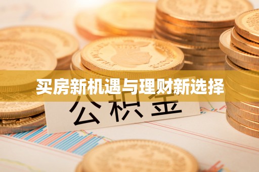新建买房新机遇与理财新选择