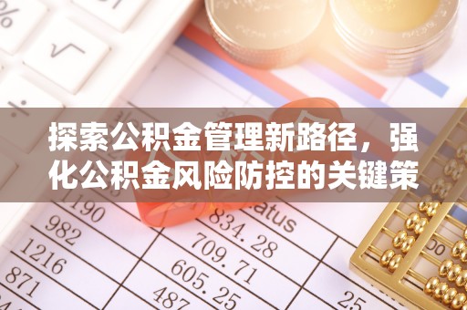 新建探索公积金管理新路径，强化公积金风险防控的关键策略