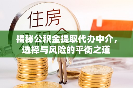 新建揭秘公积金提取代办中介，选择与风险的平衡之道