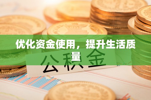 新建优化资金使用，提升生活质量