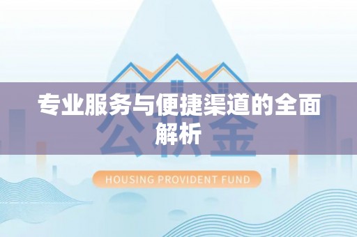 新建专业服务与便捷渠道的全面解析