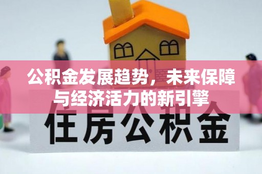 新建公积金发展趋势，未来保障与经济活力的新引擎