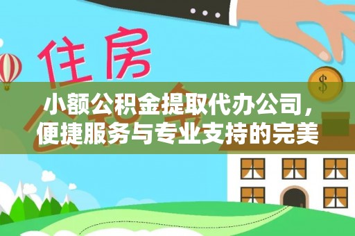 新建小额公积金提取代办公司，便捷服务与专业支持的完美结合