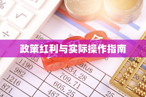 新建政策红利与实际操作指南