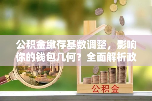 新建公积金缴存基数调整，影响你的钱包几何？全面解析政策与实际收益
