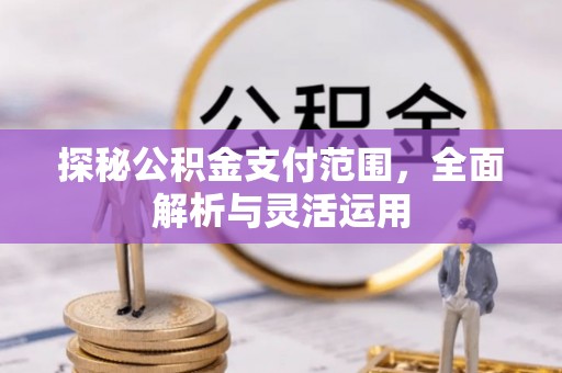 新建探秘公积金支付范围，全面解析与灵活运用