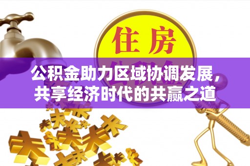 新建公积金助力区域协调发展，共享经济时代的共赢之道
