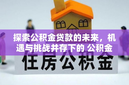 新建探索公积金贷款的未来，机遇与挑战并存下的 公积金贷款风险防控