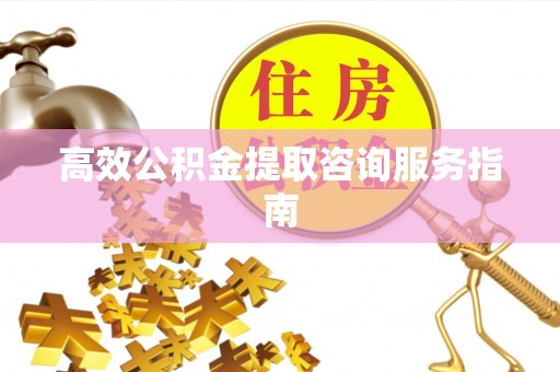 新建高效公积金提取咨询服务指南