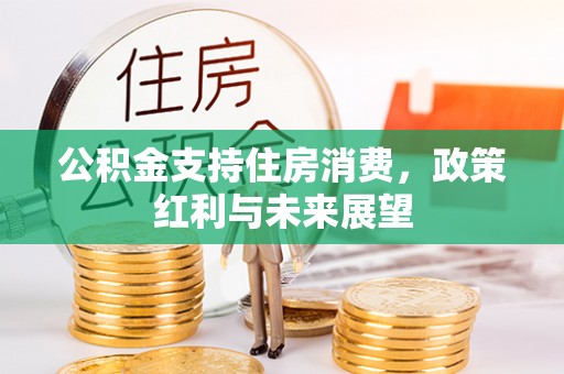 新建公积金支持住房消费，政策红利与未来展望