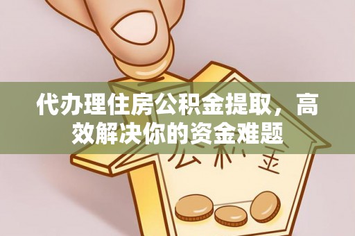 新建代办理住房公积金提取，高效解决你的资金难题
